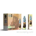 Originaler Zerstäuber großer Kapazität Tornado 7000 Puffs Vape